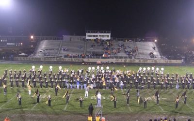 2009 Riverside Alumni Band Halftime