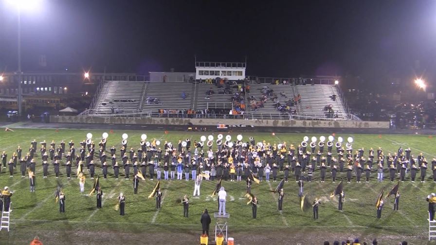 2009 Riverside Alumni Band Halftime