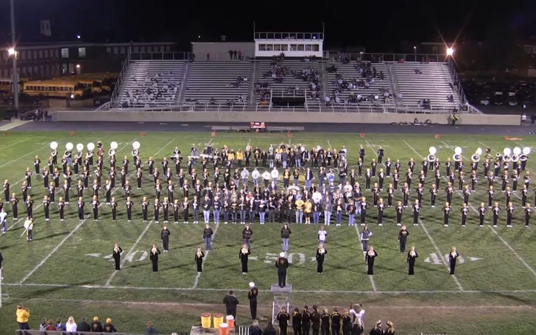 2010 Riverside Alumni Band Halftime