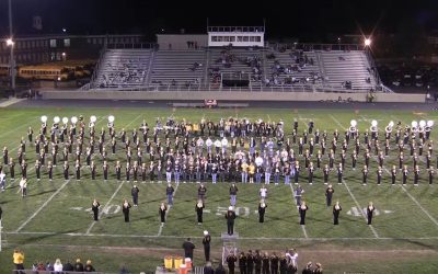 2010 Riverside Alumni Band Halftime