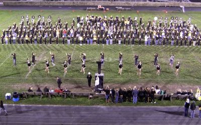2011 Riverside Alumni Band Halftime