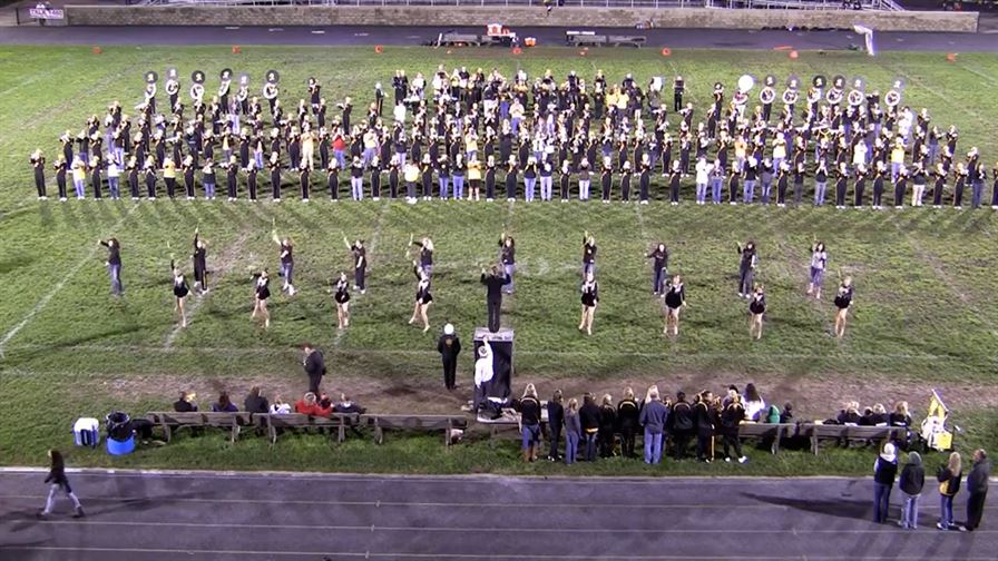 2011 Riverside Alumni Band Halftime
