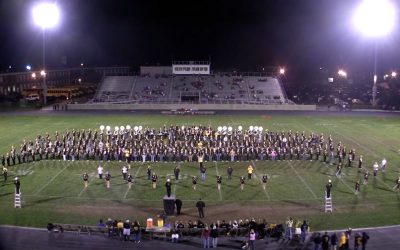 2012 Riverside Alumni Band Halftime