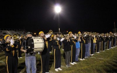 2013 Riverside Alumni Band Halftime