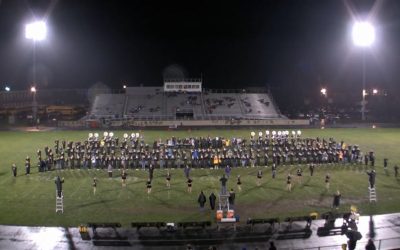 2014 Riverside Alumni Band Halftime