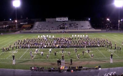 2015 Riverside Alumni Band Halftime