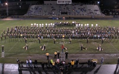 2016 Riverside Alumni Band Halftime