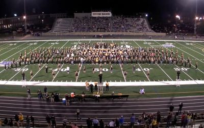 2017 Riverside Alumni Band Halftime