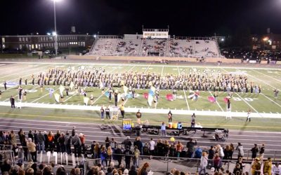2018 Riverside Alumni Band Halftime