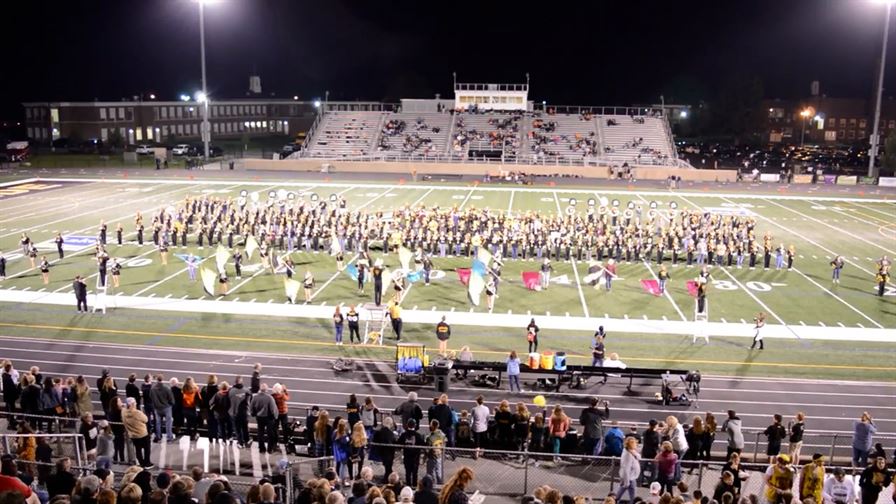 2018 Riverside Alumni Band Halftime