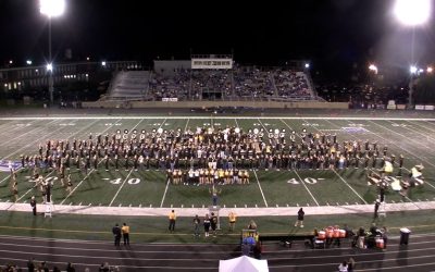 2019 Riverside Alumni Band Halftime