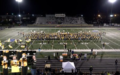 2021 Riverside Alumni Band Halftime