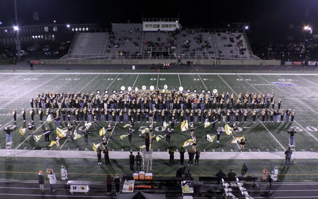 2022 Riverside Alumni Band Halftime