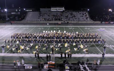 2022 Riverside Alumni Band Halftime