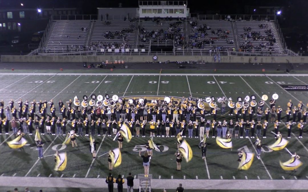 2023 Riverside Alumni Band Halftime