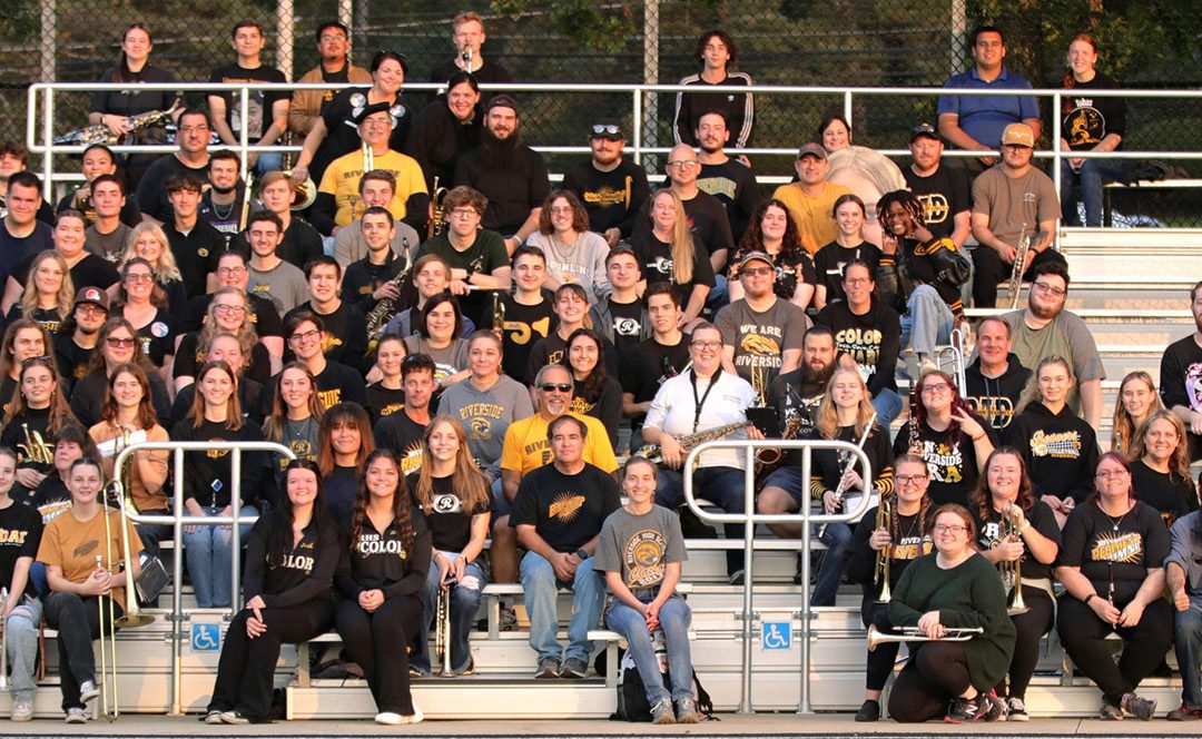 2024 Riverside Alumni Band Halftime