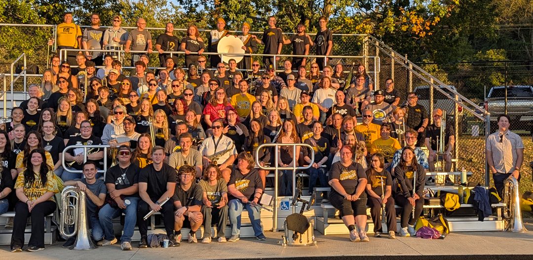 2025 Riverside Alumni Band Halftime